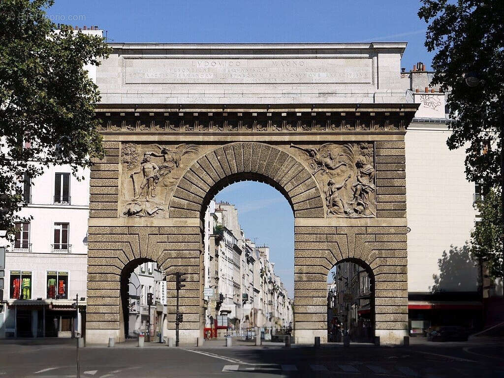Appartement à PARIS-10E