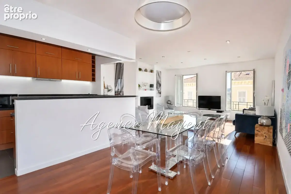 Appartement 77 m² à Cannes  - photo 5