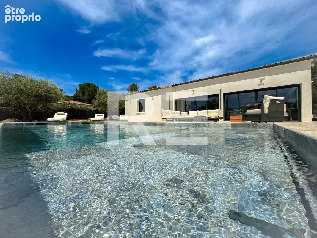 Magnifique villa contemporaine de plain-pied avec piscine - photo 6