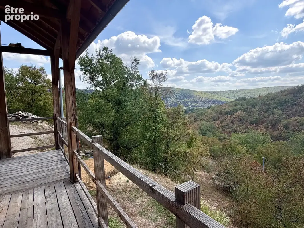 Maison moderne avec vue imprenable sur la vallée - photo 3