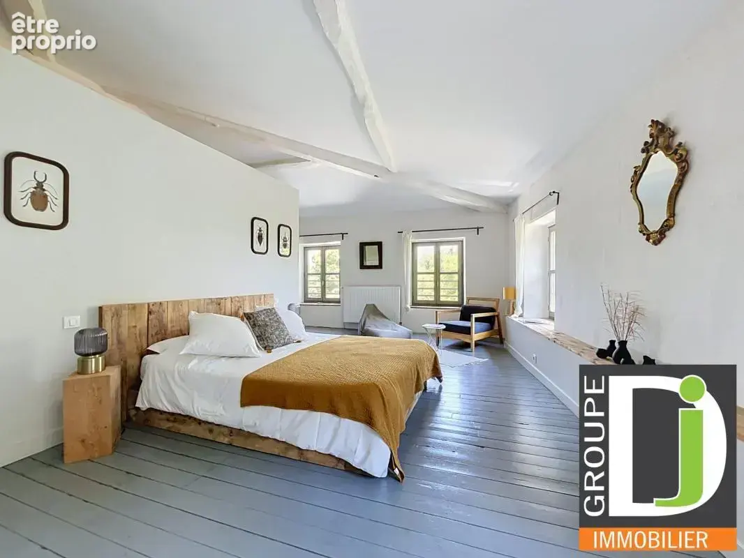 Bastide d'Exception du XVIII? à vendre à Montmeyran, avec g? - photo 25