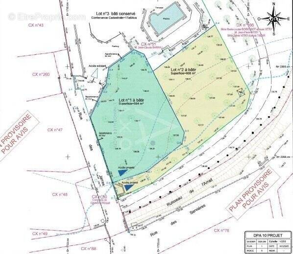 Terrain à CLERMONT-L'HERAULT