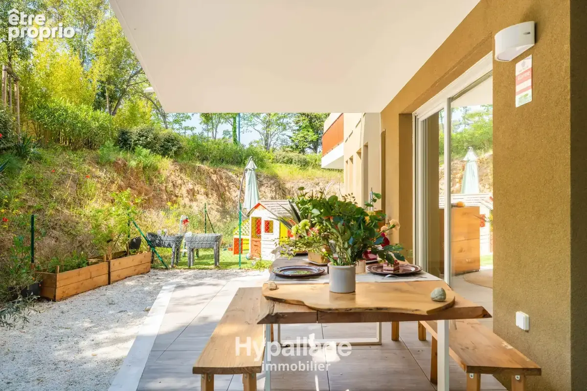 Appartement T3   Rez-de-jardin   Trois-Lucs - photo 22