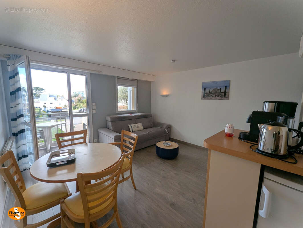 Appartement à QUIBERON