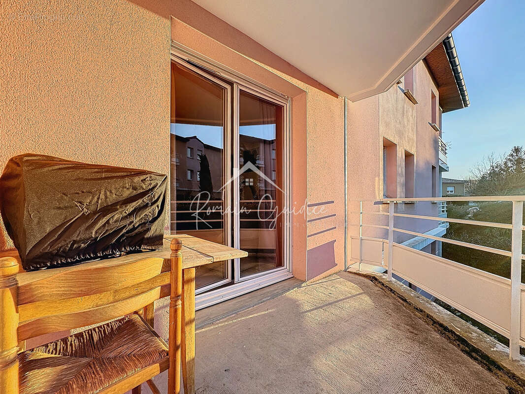 Appartement f2 de 39,30 m2 avec terrasse - photo 5