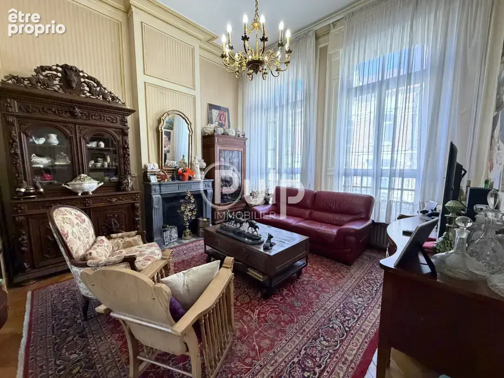 Hénin-beaumont - maison bourgeoise de caractère - 260 m² - 7 chambres - jardin & dépendance - photo 2