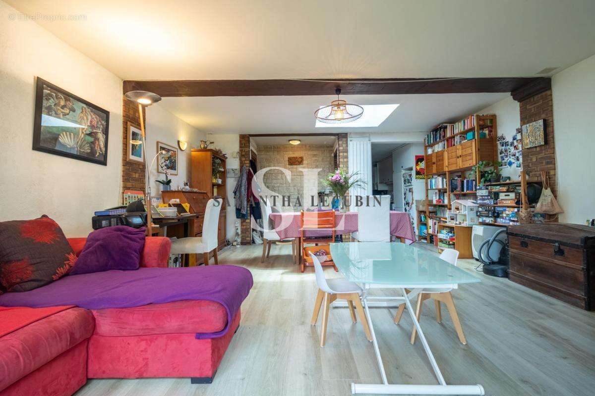 Maison à NOISY-LE-SEC