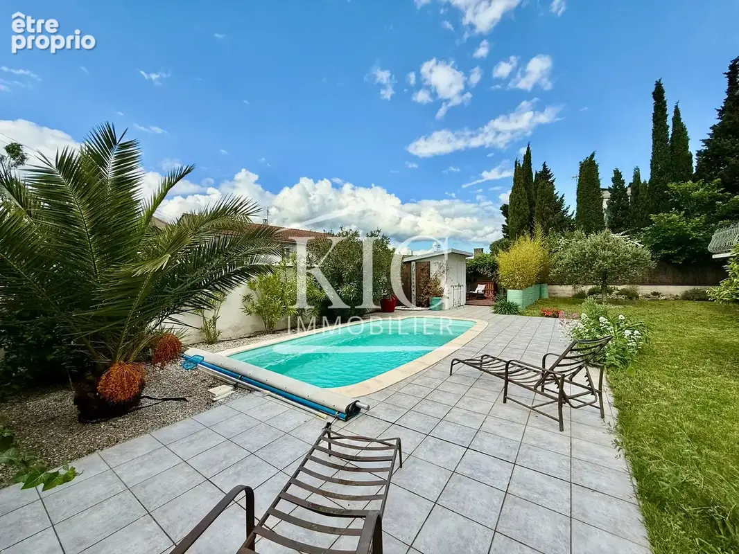 Carcassonne quartier recherché - maison familiale 243 m2 5 chambres - piscine, sous-sol et vue exceptionnelle - photo 22
