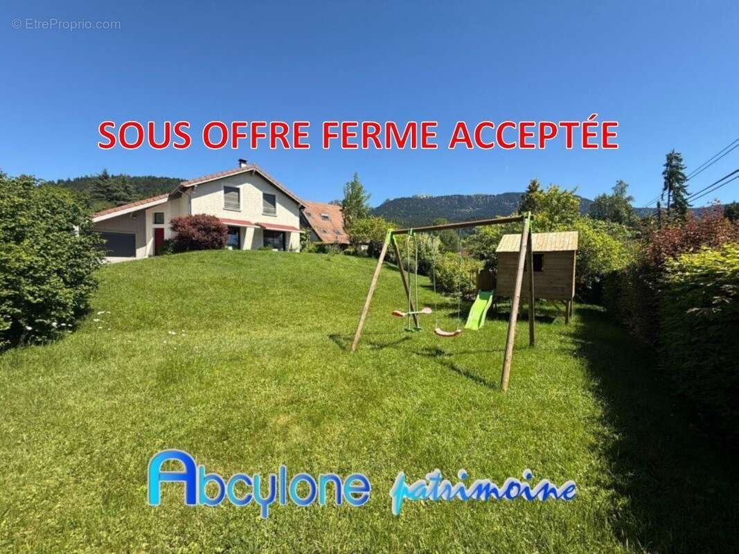 Maison à SAINT-MARTIN-D&#039;URIAGE