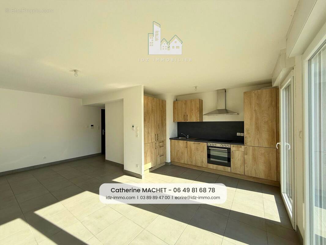 Appartement à BLOTZHEIM