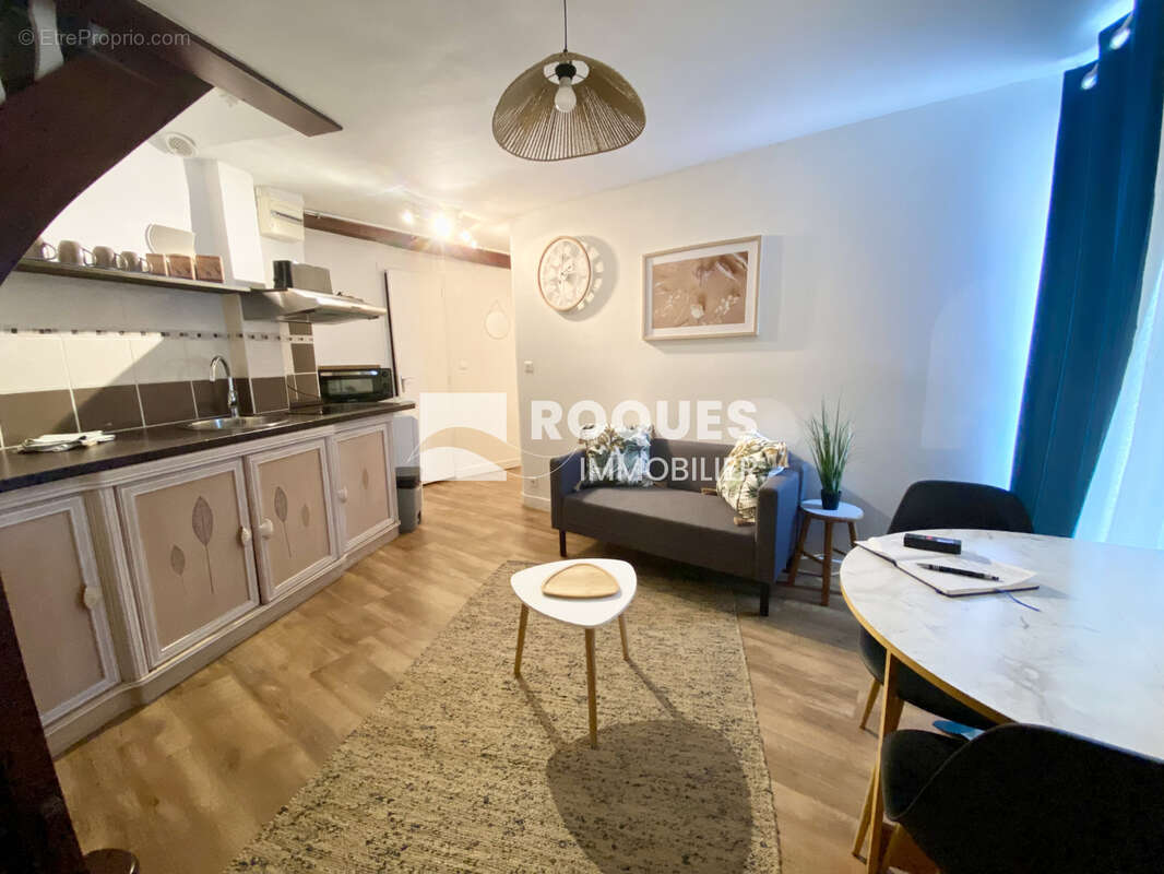 Duplex F2 vendu loué et meublé   Dernier étage à MILLAU - photo 2