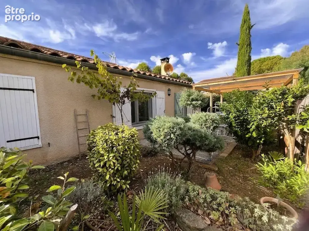 A vendre villa plain pied  garage jardin     limoux - photo 3