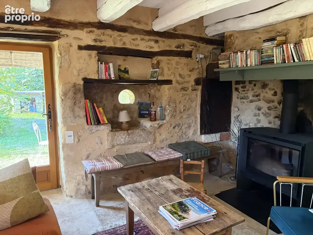 Entre ombre de vigne et douceur de pierre, maison de charme avec 2 chambres et piscine, 10 minutes des commerces - photo 15