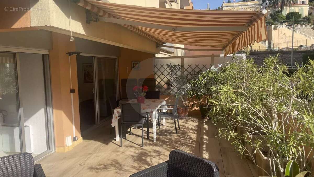 Appartement à MENTON