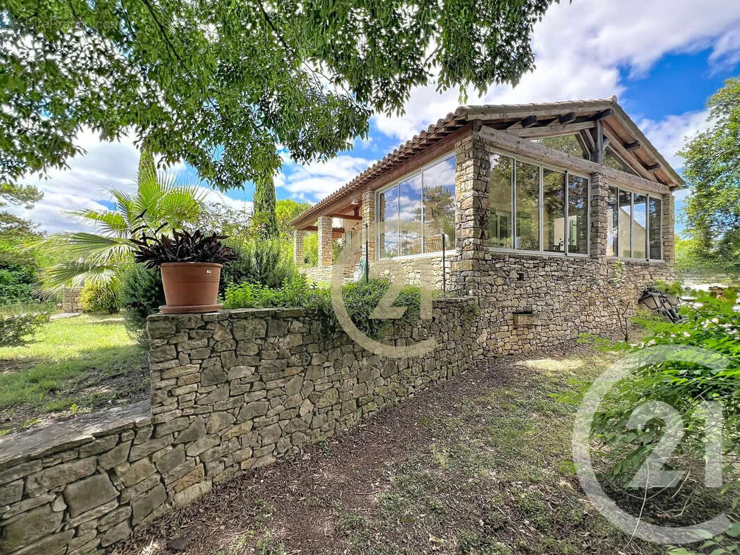 Maison à GARRIGUES-SAINTE-EULALIE