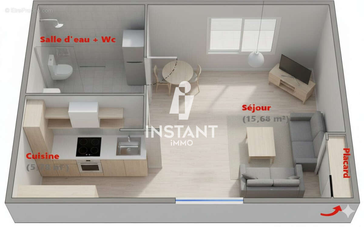 Appartement à CRETEIL