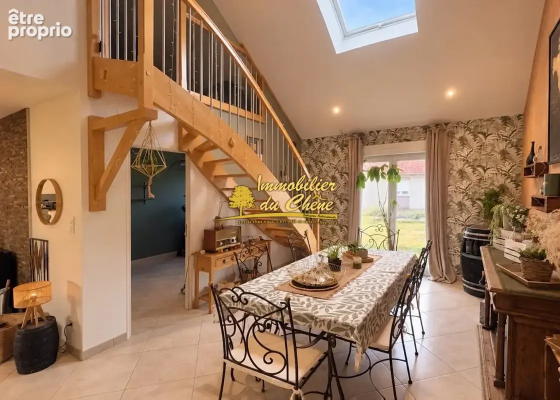 Maison 7 pièces 140 m² à vendre à La Corbiere (70300) - photo 4