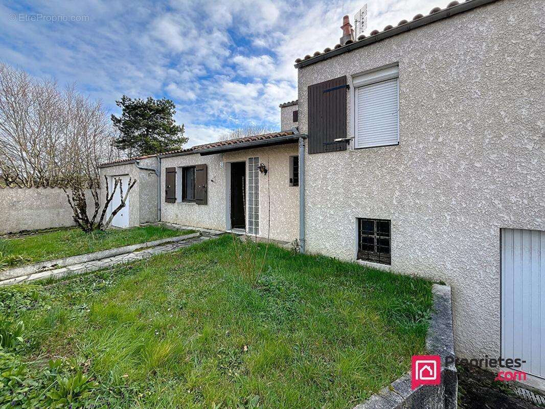 Maison à PUILBOREAU