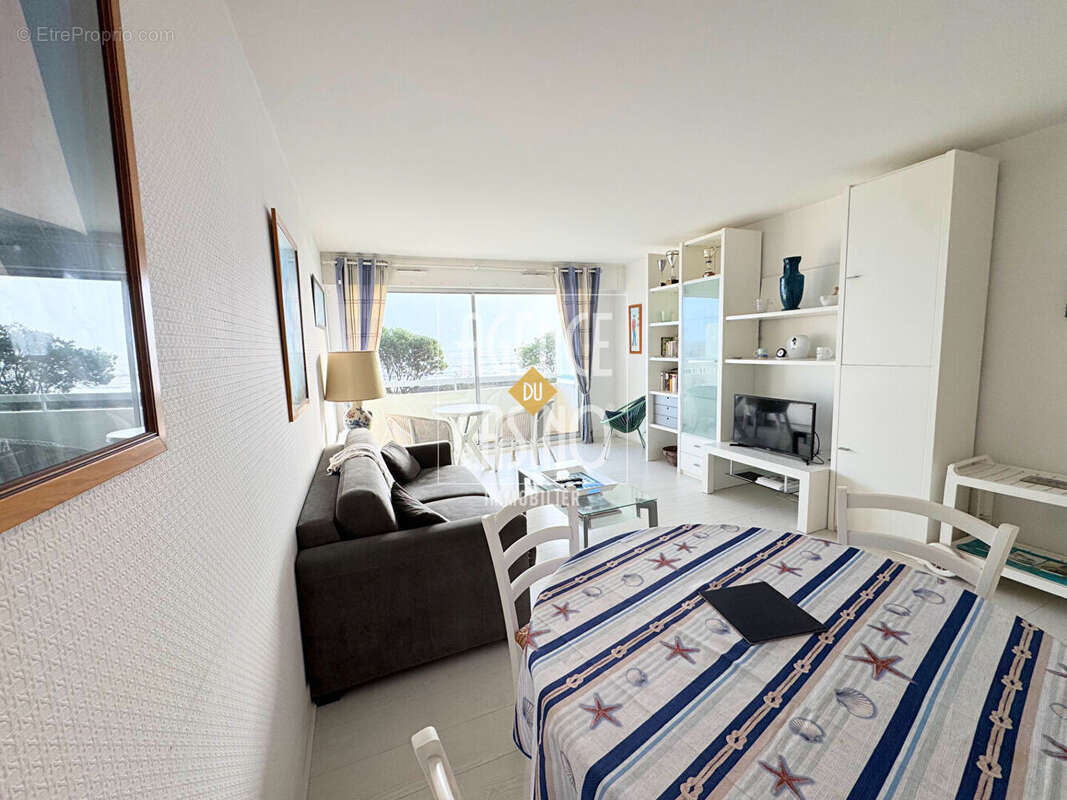 Appartement  Face mer La Baule Escoublac 2 pièce(s), 50,36m2 - photo 4