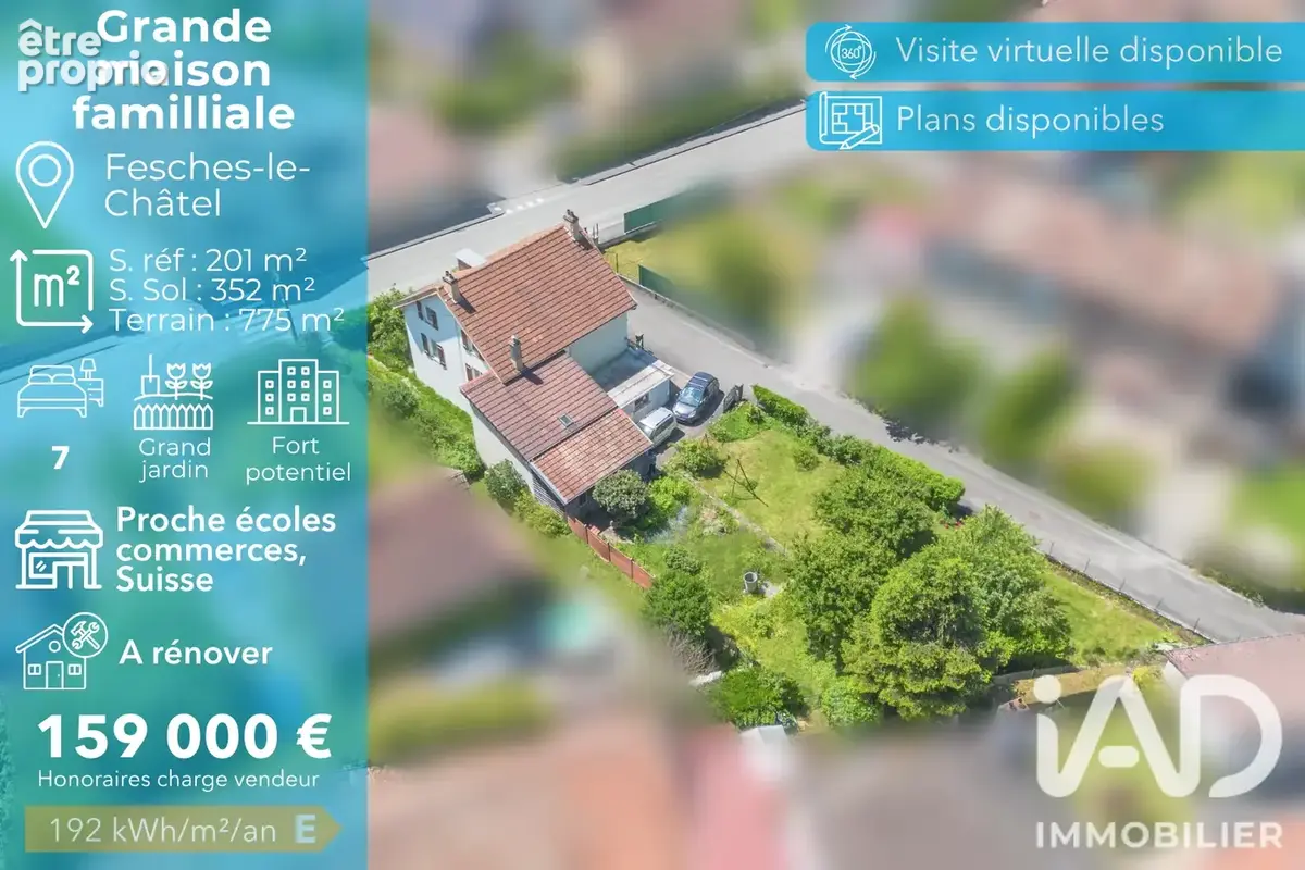 Photo 1 - Maison à FESCHES-LE-CHATEL