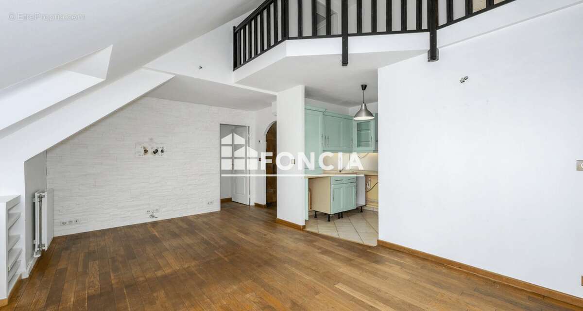 Brie comte robert appartement f3 en duplex dans superbe residence - photo 3