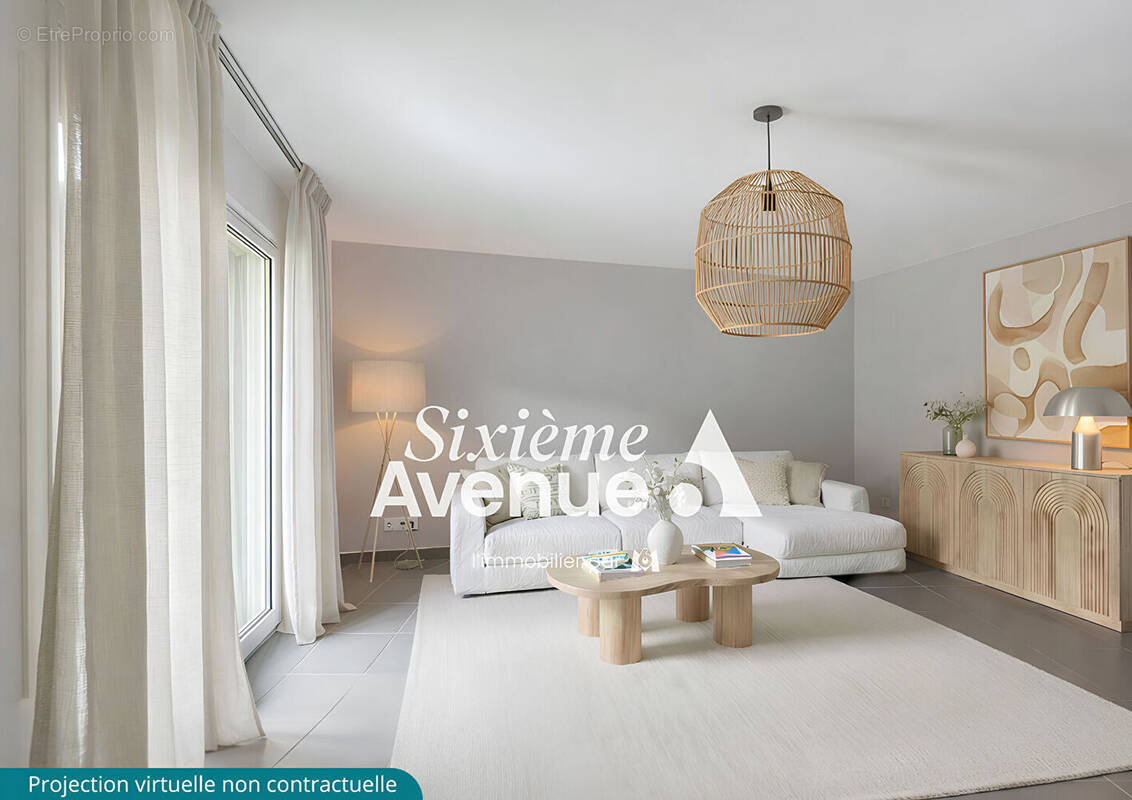 Appartement à CHASSIEU