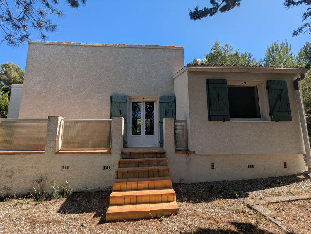 Maison à POUZOLS-MINERVOIS