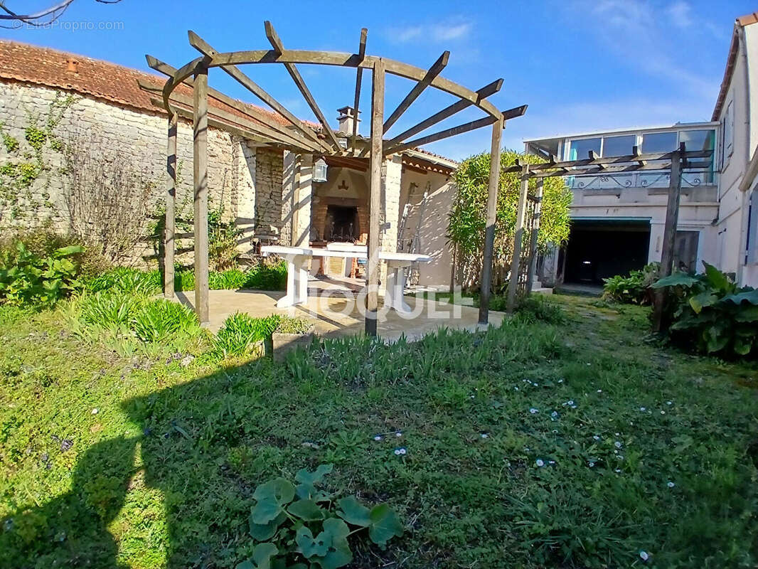 Maison à SAINT-PIERRE-D'OLERON