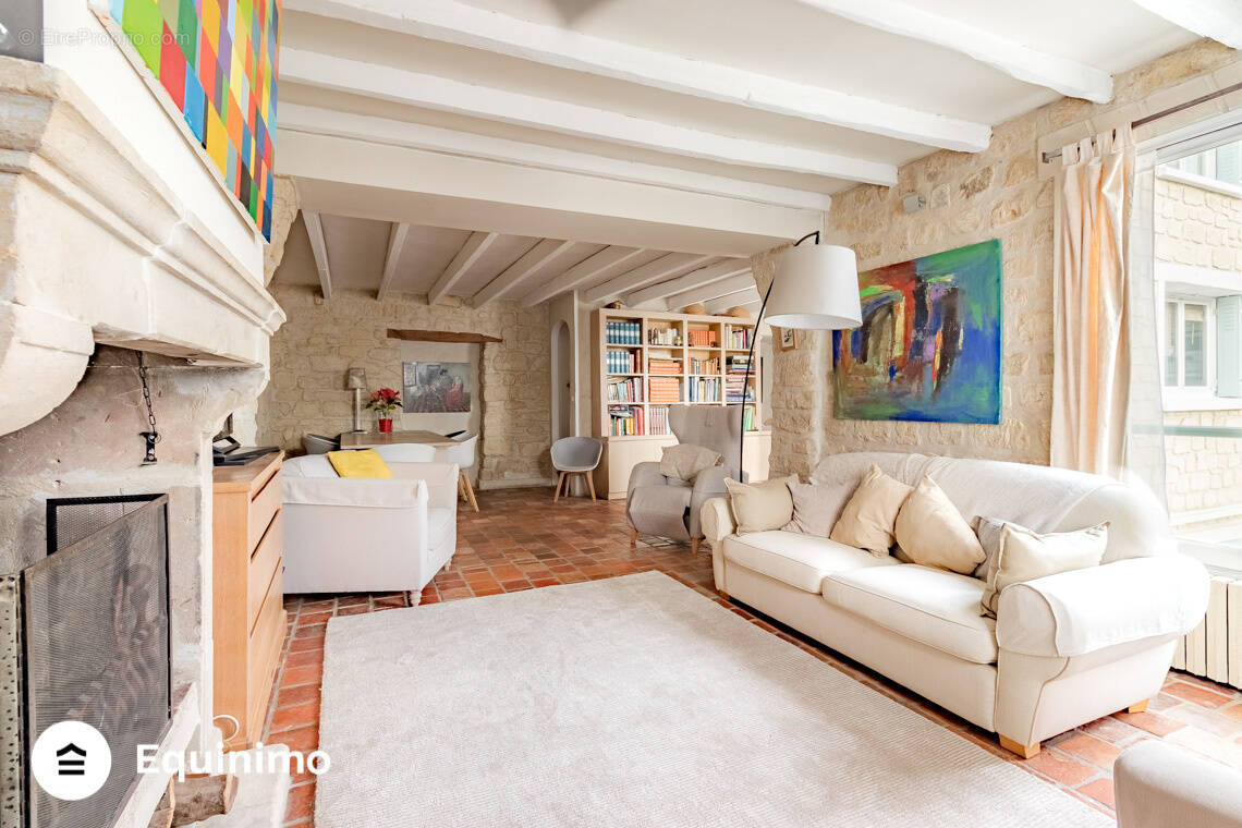 Maison à CARRIERES-SUR-SEINE