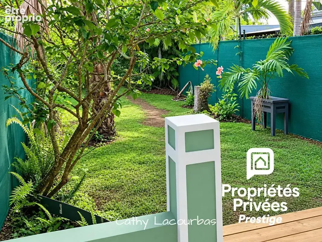 Rare, Appartement Duplex T4 avec jardin et piscine , Baie Mahault - photo 7