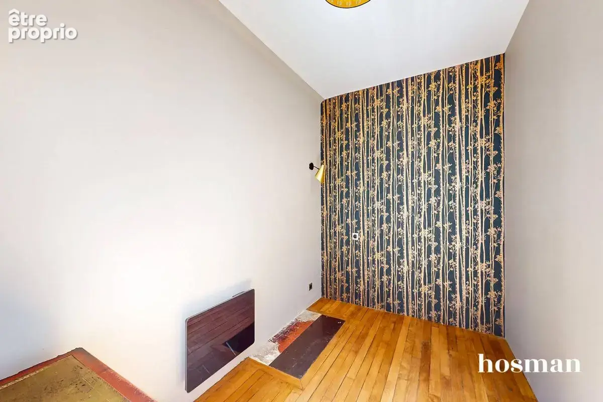 Appartement 3 pièces 57 m² - Lumineux avec cheminée - Rue des Moines, Paris 17ème - photo 11