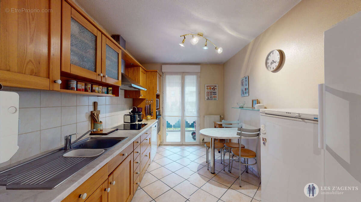 Appartement Echirolles 3 pièces de 68m² avec 2 terrasses - photo 9