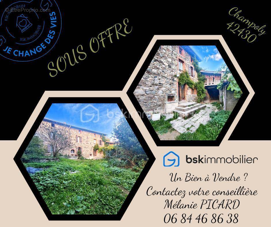 Maison à CHAMPOLY