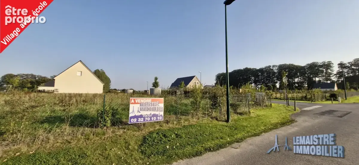 Terrain à bâtir à vendre - Proche Yerville - 1163 m² - Viabilisé - Libre de constructeur - photo 3