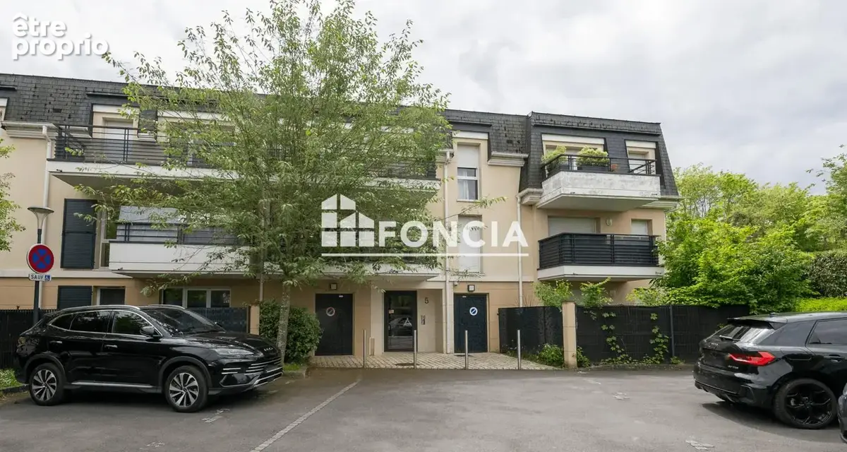 SAINT-BRICE-SOUS-FORÊT – Appartement 2 pièces avec balcon et stationnement - photo 12