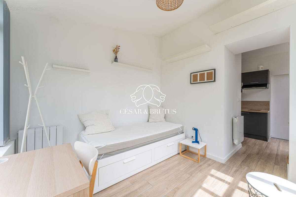 Appartement 19 m² à Villeurbanne  - photo 5