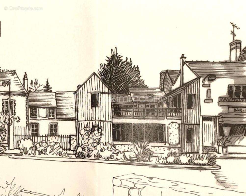 Maison à LA GUERCHE-DE-BRETAGNE