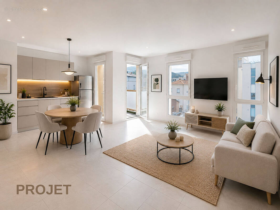 Appartement à CALUIRE-ET-CUIRE