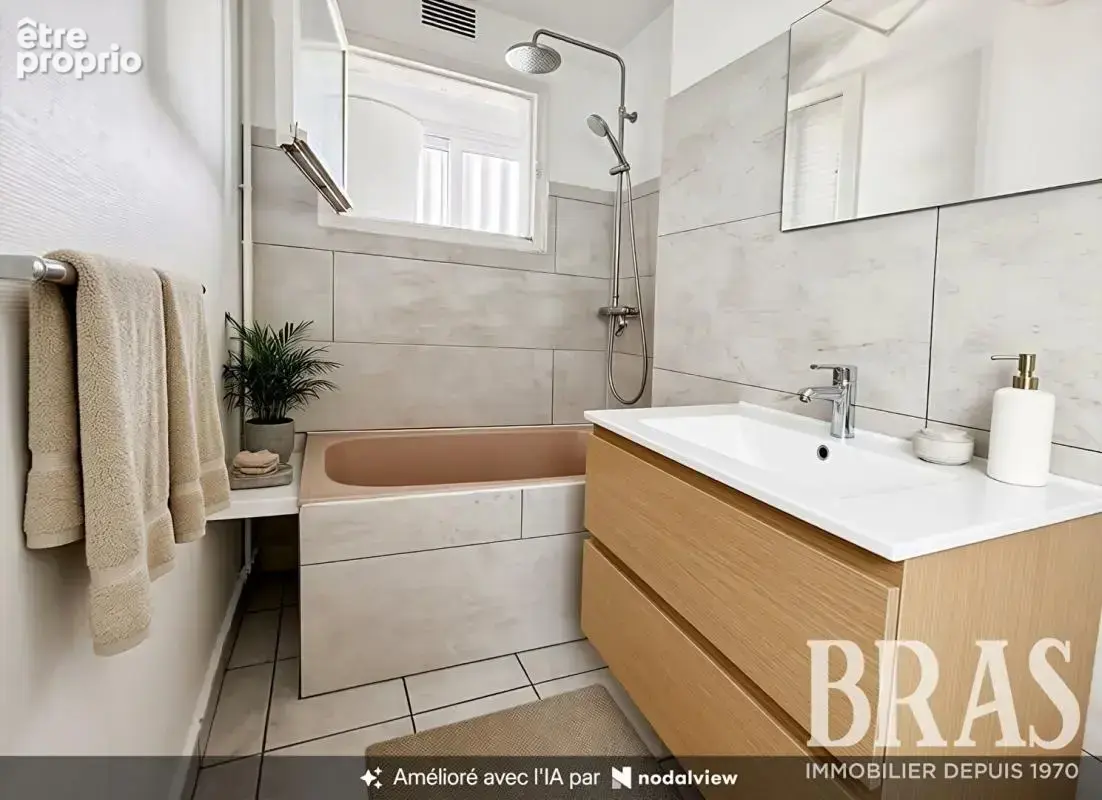Appartement T3 avec balcon exposé Sud - Proche Beauséjour et tramway ligne 3 - photo 4