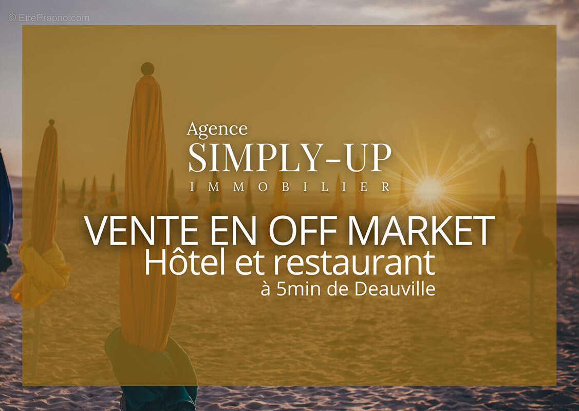 Commerce à DEAUVILLE