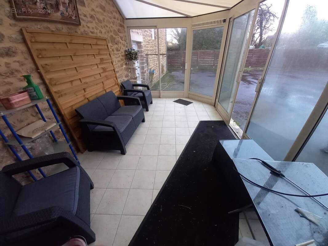 Maison à SAINT-HILAIRE-DU-MAINE