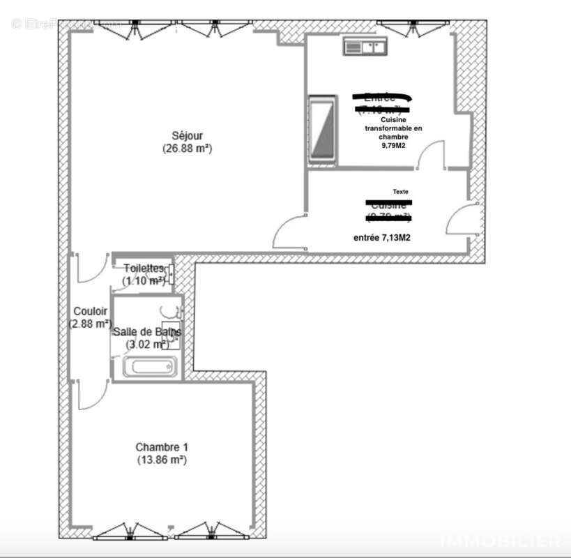 Photo 3 - Appartement à NOGENT-SUR-MARNE