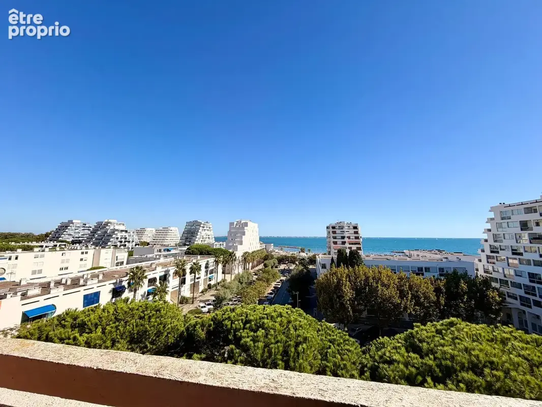 Appartement à LA GRANDE-MOTTE