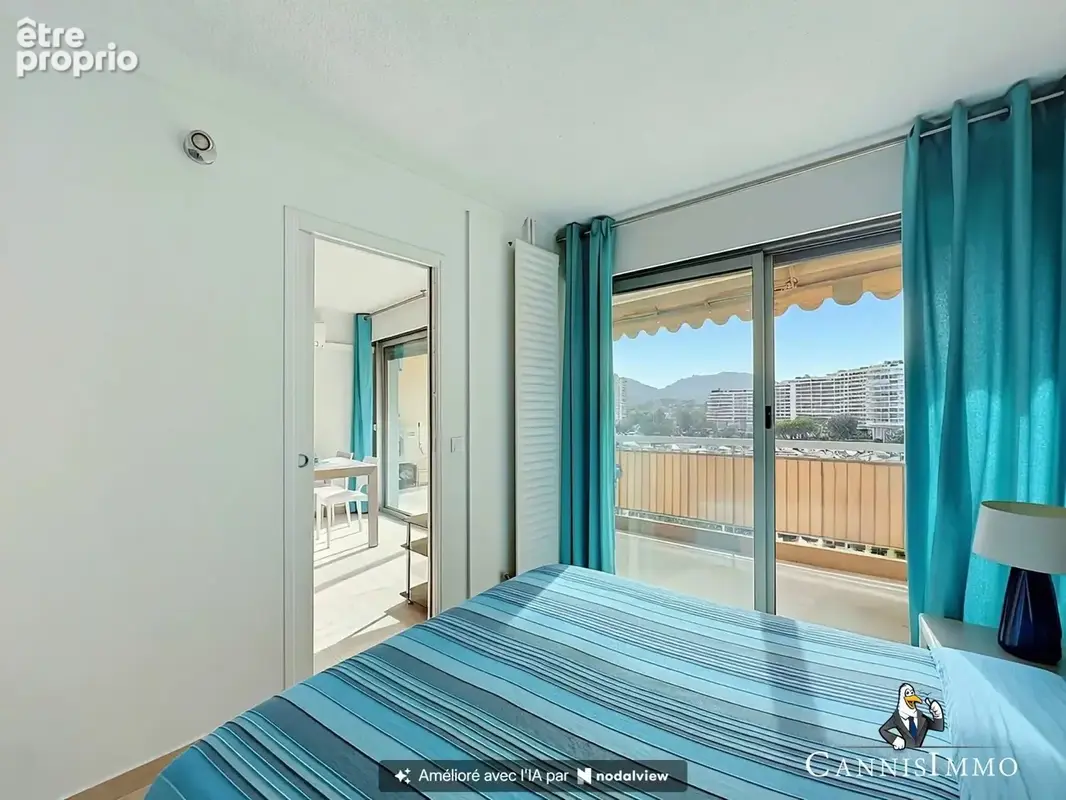 MANDELIEU Grand 2 pièces avec terrasse de 14,70m2 et parking en sous-sol Piscine - photo 5