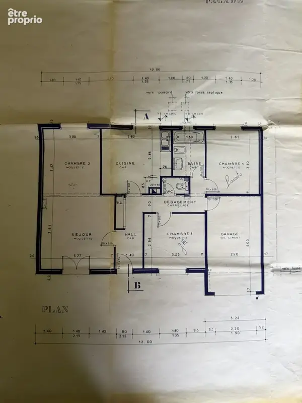 Maison 3 pièces 70 m² à vendre à Guipry (35480) - photo 9