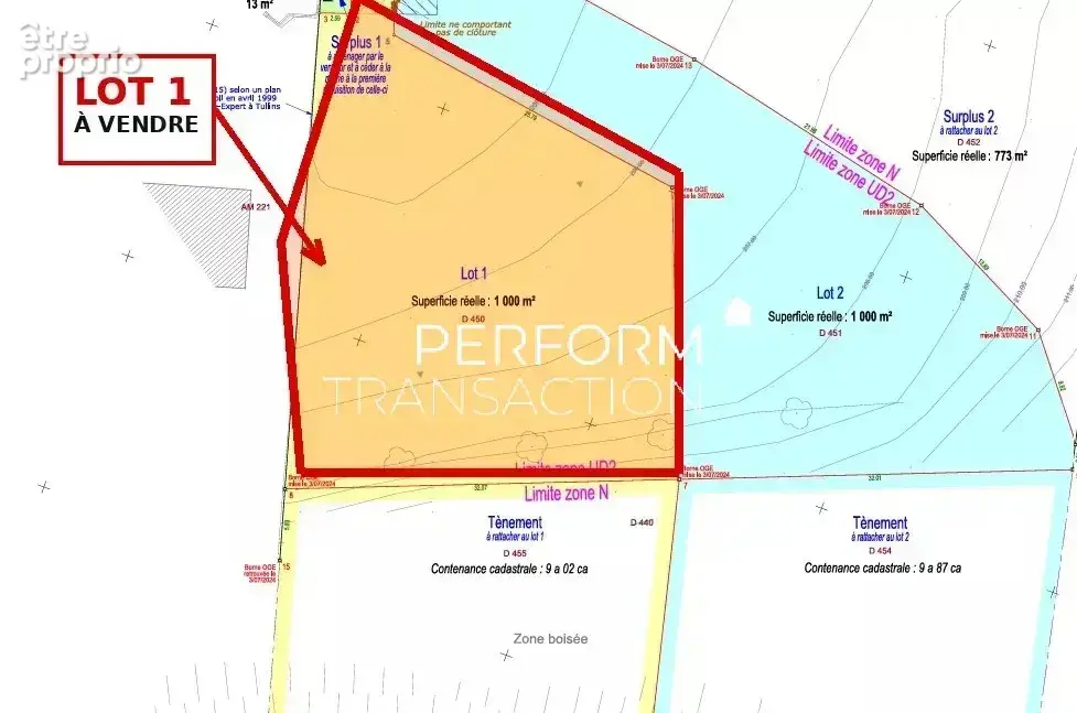 Noyarey- Terrain 1000m² constructible - Possibilité plain-pied - photo 3