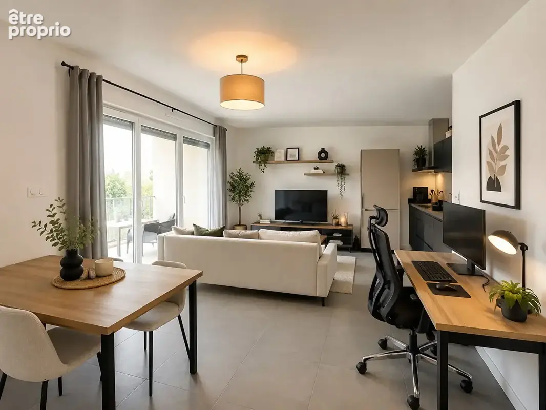 Appartement 2 Pièces avec Loggia - photo 2