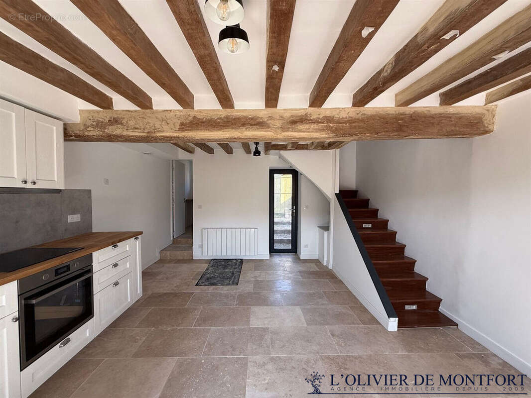 Maison de ville d'exception - 3 pièces, 91.96 m², à vendre - photo 6