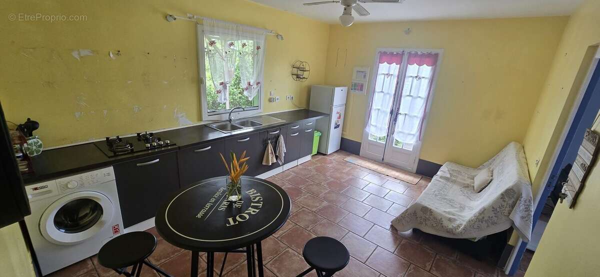 Maison à SAINT-BENOIT