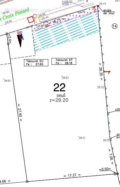 Terrain à BREM-SUR-MER
